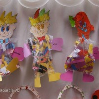 Kağıt katlama buruşturma, yuvarlama, sulu boya  (459)