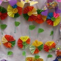 Kağıt katlama buruşturma, yuvarlama, sulu boya  (460)