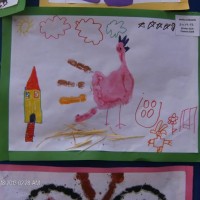 Kağıt katlama buruşturma, yuvarlama, sulu boya  (461)