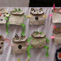 Kağıt katlama buruşturma, yuvarlama, sulu boya  (463)