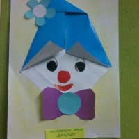 Kağıt katlama buruşturma, yuvarlama, sulu boya  (468)