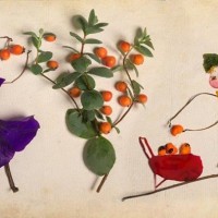 Kağıt katlama buruşturma, yuvarlama, sulu boya  (487)