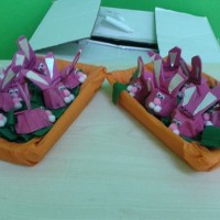 Kağıt katlama buruşturma, yuvarlama, sulu boya  (488)