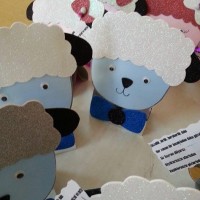 Kağıt katlama buruşturma, yuvarlama, sulu boya  (496)