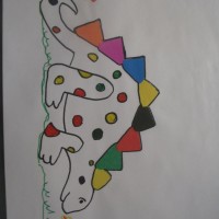 Kağıt katlama buruşturma, yuvarlama, sulu boya  (5)