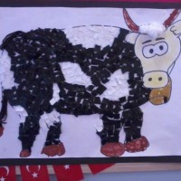 Kağıt katlama buruşturma, yuvarlama, sulu boya  (501)