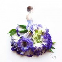 Kağıt katlama buruşturma, yuvarlama, sulu boya  (513)