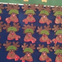 Kağıt katlama buruşturma, yuvarlama, sulu boya  (517)