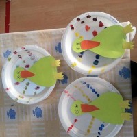 Kağıt katlama buruşturma, yuvarlama, sulu boya  (524)