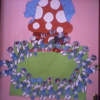 Kağıt katlama buruşturma, yuvarlama, sulu boya  (531)