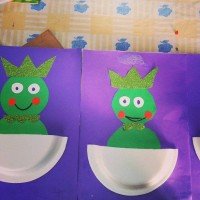 Kağıt katlama buruşturma, yuvarlama, sulu boya  (536)