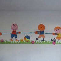 Kağıt katlama buruşturma, yuvarlama, sulu boya  (540)