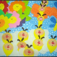 Kağıt katlama buruşturma, yuvarlama, sulu boya  (550)