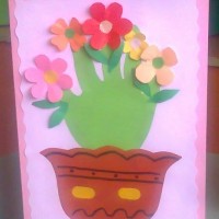 Kağıt katlama buruşturma, yuvarlama, sulu boya  (558)