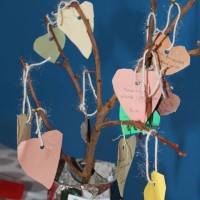 Kağıt katlama buruşturma, yuvarlama, sulu boya  (575)