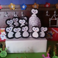 Kağıt katlama buruşturma, yuvarlama, sulu boya  (580)