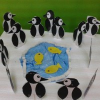 Kağıt katlama buruşturma, yuvarlama, sulu boya  (584)