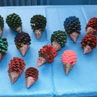 Kağıt katlama buruşturma, yuvarlama, sulu boya  (596)