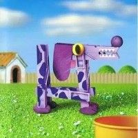 Kağıt katlama buruşturma, yuvarlama, sulu boya  (601)