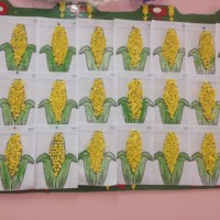 Kağıt katlama buruşturma, yuvarlama, sulu boya  (602)