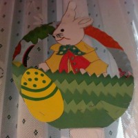 Kağıt katlama buruşturma, yuvarlama, sulu boya  (607)