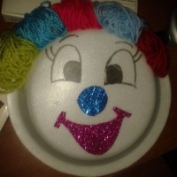 Kağıt katlama buruşturma, yuvarlama, sulu boya  (622)