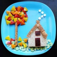 Kağıt katlama buruşturma, yuvarlama, sulu boya  (636)