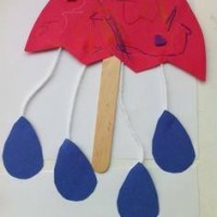 Kağıt katlama buruşturma, yuvarlama, sulu boya  (646)