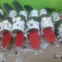 Kağıt katlama buruşturma, yuvarlama, sulu boya  (651)