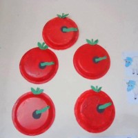 Kağıt katlama buruşturma, yuvarlama, sulu boya  (652)