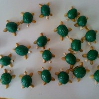 Kağıt katlama buruşturma, yuvarlama, sulu boya  (658)