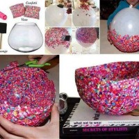 Kağıt katlama buruşturma, yuvarlama, sulu boya  (666)