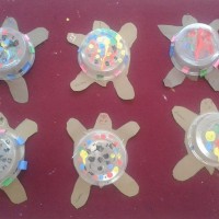 Kağıt katlama buruşturma, yuvarlama, sulu boya  (677)