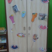 Kağıt katlama buruşturma, yuvarlama, sulu boya  (685)