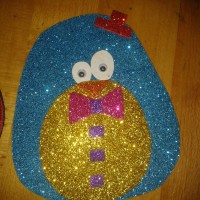 Kağıt katlama buruşturma, yuvarlama, sulu boya  (686)