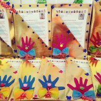 Kağıt katlama buruşturma, yuvarlama, sulu boya  (691)