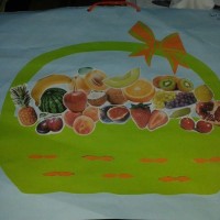 Kağıt katlama buruşturma, yuvarlama, sulu boya  (713)