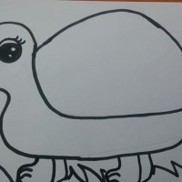 Kağıt katlama buruşturma, yuvarlama, sulu boya  (728)