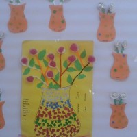 Kağıt katlama buruşturma, yuvarlama, sulu boya  (729)