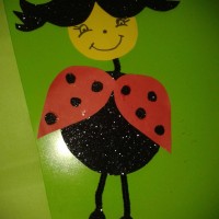 Kağıt katlama buruşturma, yuvarlama, sulu boya  (738)