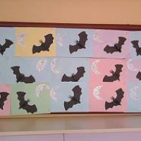 Kağıt katlama buruşturma, yuvarlama, sulu boya  (742)