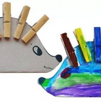 Kağıt katlama buruşturma, yuvarlama, sulu boya  (747)