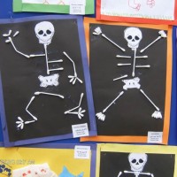 Kağıt katlama buruşturma, yuvarlama, sulu boya  (75)