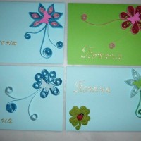 Kağıt katlama buruşturma, yuvarlama, sulu boya  (752)