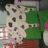 Kağıt katlama buruşturma, yuvarlama, sulu boya  (756)