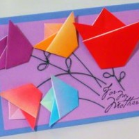 Kağıt katlama buruşturma, yuvarlama, sulu boya  (761)