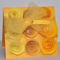 Kağıt katlama buruşturma, yuvarlama, sulu boya  (766)