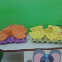 Kağıt katlama buruşturma, yuvarlama, sulu boya  (767)