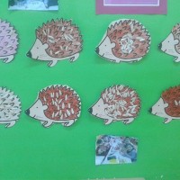 Kağıt katlama buruşturma, yuvarlama, sulu boya  (777)