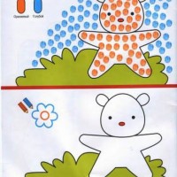 Kağıt katlama buruşturma, yuvarlama, sulu boya  (84)